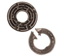 Eureka-141404 Puzzle Huzzle Cast Laby, Multicolore, 515084