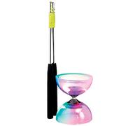 Eureka Set Acrobat 105 LED Diabolo e bastoni in Alluminio
