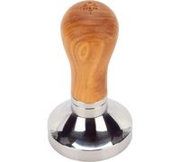 Tamper Eureka in Legno di Olivello 58 mm con Tappetino