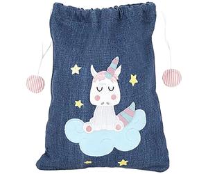 Eurekakids Borsa Unicorno Su Una Nuvola