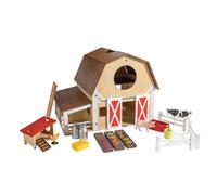 Eurekakids Fattoria In Legno Con Animali E Accessori-la Granja De Paul