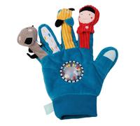 Eurekakids Guanto Delle Fiabe Per Bambini-cappuccetto Rosso