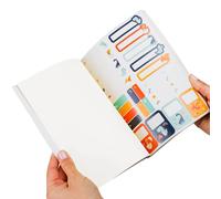Eurekakids Libro Di Adesivi E Note Adesive Di Dinosauri