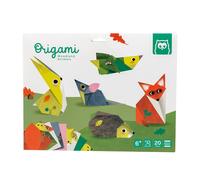 Eurekakids Origami Facile Per Bambini Passo Dopo Passo-animali Del Bosco