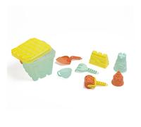 Eurekakids Set Deluxe Per Costruire Castelli Di Sabbia