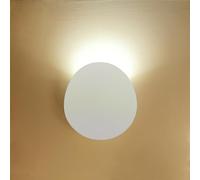 Eurekaled - Applique LED da parete Greta 12W 1000lm Luce calda 3000K - Lampada da muro per spazi esterni e interni con grado di protezione IP65