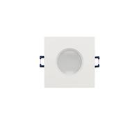 Eurekaled - Portafaretto Incasso Quadrato Bianco impermeabile