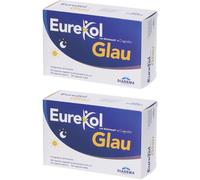 Eurekol Glau 60 Capsule Vegetali Acidoresistenti 2x51,6 g Capsule
