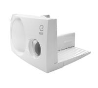 EUREL RS42 Affettatrice universale | Made in Europa I pieghevole salvaspazio | lama in acciaio inox Ø 170 mm | regolabile 0-17 mm senza BPA, 100 W (142420001)