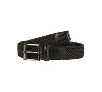 Eurex by Brax Cintura Eurex, Nero/Marrone, 120 cm Uomo