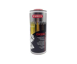 EUREX DX552 Alga Stop Diesel Litri 1 Bonifica Serbatoi da Flora batterica e alghe N.2 FLACONI