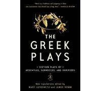 Euripides Aeschylus Sophocles The Greek Plays (Tascabile)