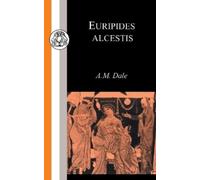 Euripides Alcestis (Tascabile) BCP Classic Commentaries on Greek and Latin Texts