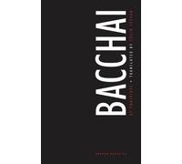 Euripides Bacchai (Tascabile) Oberon Modern Plays