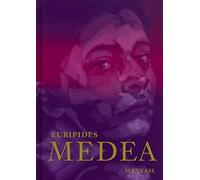 Euripides Bianc Medea: Bibliophile Prachtausgabe - Zweisprach (Copertina rigida)