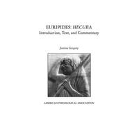 Euripides Euripides: Hecuba (Tascabile) Society for Classical Studies Textbooks