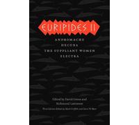 Euripides Euripides II (Copertina rigida) Complete Greek Tragedies