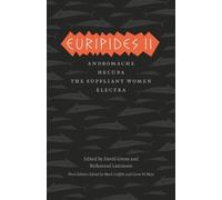 Euripides Euripides II (Tascabile) Complete Greek Tragedies