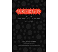 Euripides Euripides IV (Copertina rigida) Complete Greek Tragedies