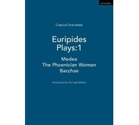Euripides Euripides Plays: 1 (Tascabile) Classical Dramatists