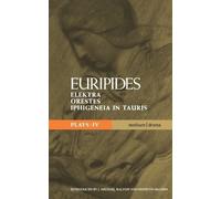 Euripides Euripides Plays: 4 (Tascabile) Classical Dramatists