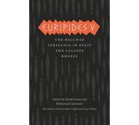 Euripides Euripides V (Tascabile) Complete Greek Tragedies