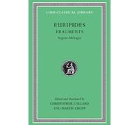 Euripides Fragments, Volume I (Copertina rigida) Loeb Classical Library