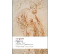 Euripides Heracles and Other Plays (Tascabile) Oxford World's Classics