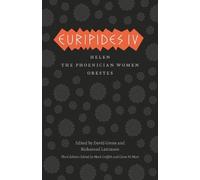 Euripides IV (Tascabile) Complete Greek Tragedies