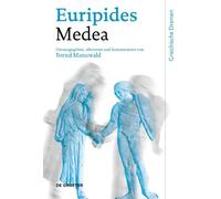 Euripides Medea (Copertina rigida) Griechische Dramen