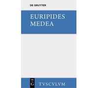 Euripides Medea (Copertina rigida) Sammlung Tusculum
