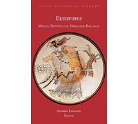 Euripides Medea, Hippolytus, Heracles, Bacchae (Tascabile)