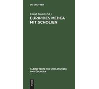 Euripides Medea Mit Scholien (Copertina rigida)