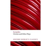 Euripides Orestes and Other Plays (Tascabile) Oxford World's Classics