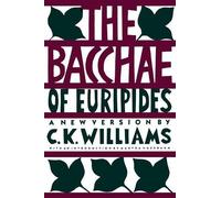 Euripides The Bacchae of Euripides (Tascabile)