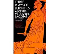 Euripides Three Plays of Euripides (Tascabile)
