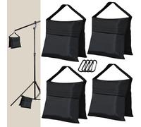 Eurmax Basic 10 x 10 EZ pop up Canopy Screen Houses riparo istantanea tendone gazebo + 4 pareti rimovibile con cerniera fine mesh + roller bag, 6 PCS