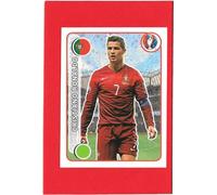 EURO 2016 Panini - Figurina-Sticker n. 597 - PORTUGAL - CRISTIANO RONALDO