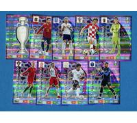 EURO 2020 -Adrenalyn Panini- Card RARE MASTER - 8 MASTER + INVINCIBLE