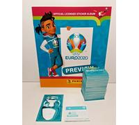 EURO 2020 "Preview" -Panini- ALBUM + Set COMPLETO-FULL Figurine-Stickers (103)