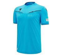 EURO 2024 UEFA ARBITRO CALCIO UFFICIALE MACRON SS - MAGLIA MATCH