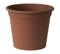 EURO 3 PLAST 3973020 Vaso Coccio, Colore Cotto, 20 Cm