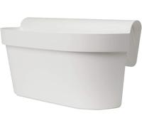 EURO 3 PLAST Cassetta Up in Polipropilene con Riserva, Colore Bianco, Cm 50