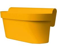 EURO 3 PLAST Cassetta Up in Polipropilene con Riserva, Colore Mango, Cm 50