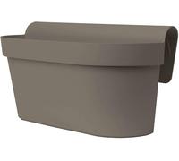 EURO3PLAST Balconiera UP CASSETTA 50X21H23 TORTORA