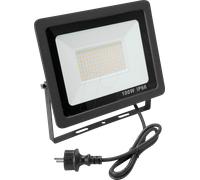 EUROLITE LED IP FL-100 SMD CW | Faro piatto per esterni (IP66) con LED SMD bianchi