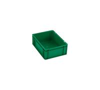 Euro-box - Contenitore impilabile, 400 x 300 x 50 mm (L x P x A), pareti e fondo chiusi, in PPN