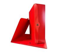 Euro-Cart Porta Documenti con Bottone Bilucido Dorso 10cm Confezione da 5 Cartella Portadocumenti Rigida in Cartone Presspan 1,1mm Faldoni Portadocumenti a Soffietto con Alette e Rivetti Made in Italy