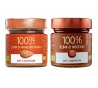 Euro Company MIX Creme 100% Nocciole e Mandorle Tostate Bio 2x175g