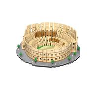 Euro Constrution Roma Colosseo Micro Mini Building Blocks per Adulto Bambino Giocattoli Set Famosi Mattoni Costruzione Scoprire le Meraviglie Architettoniche della Storia